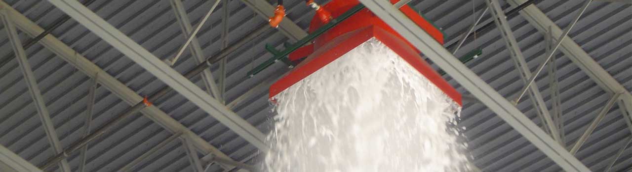 Foam suppression in Hanger